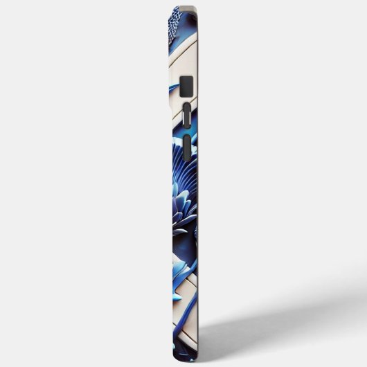 Apple iPhone 15 Pro Max Case, Scottish Thistles Case-Mate iPhone Hülle (Rückseite / Links)