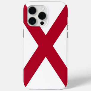 Apple iPhone 15 Pro Max Fall, Alabama-Flagge Case-Mate iPhone Hülle