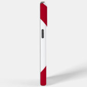 Apple iPhone 15 Pro Max Fall, Alabama-Flagge Case-Mate iPhone Hülle (Rückseite / Rechts)