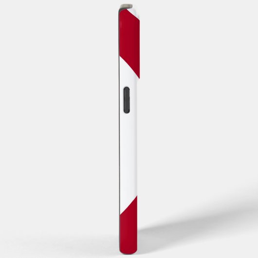 Apple iPhone 15 Pro Max Fall, Alabama-Flagge Case-Mate iPhone Hülle (Rückseite / Rechts)