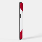 Apple iPhone 15 Pro Max Fall, Alabama-Flagge Hülle (Rechte Seite)