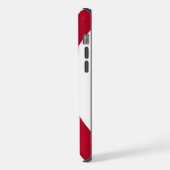 Apple iPhone 15 Pro Max Fall, Alabama-Flagge Hülle (Linke Seite)