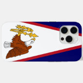 Apple iPhone 15 Pro Max Fall, amerikanische Samoa- Case-Mate iPhone Hülle (Rückseite (Horizontal))