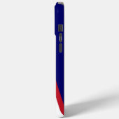 Apple iPhone 15 Pro Max Fall, amerikanische Samoa- Case-Mate iPhone Hülle (Rückseite / Links)