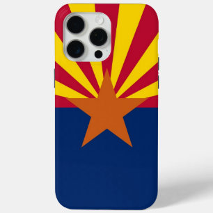 Apple iPhone 15 Pro Max Fall, Arizona-Flag Case-Mate iPhone Hülle