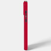 Apple iPhone 15 Pro Max Fall, Arkansas Flag Case-Mate iPhone Hülle (Rückseite / Links)