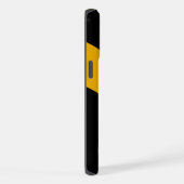 Apple iPhone 15 Pro Max Fall, Baltimore Flag Hülle (Rechte Seite)