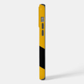 Apple iPhone 15 Pro Max Fall, Baltimore Flag Hülle (Linke Seite)