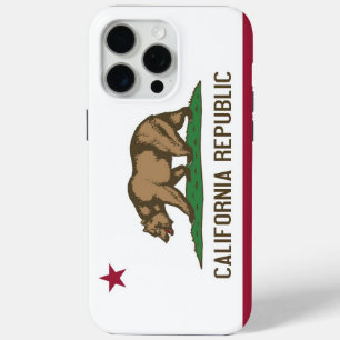 Apple iPhone 15 Pro Max Fall, California Flagge Case-Mate iPhone Hülle