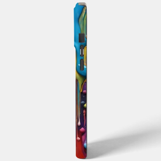 - Apple iPhone 15 Pro Max Fall Case-Mate iPhone Hülle (Rückseite / Links)