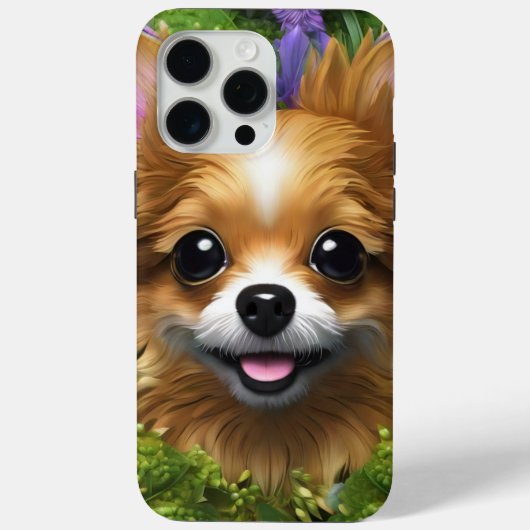 Apple iPhone 15 Pro Max Fall Case-Mate iPhone Hülle (Rückseite)