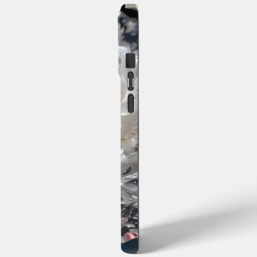 Apple iPhone 15 Pro Max Fall Case-Mate iPhone Hülle (Rückseite / Links)