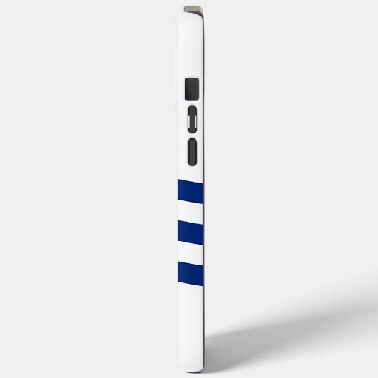 Apple iPhone 15 Pro Max Fall, Cincinnati Flag Case-Mate iPhone Hülle (Rückseite / Links)