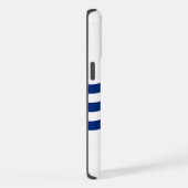 Apple iPhone 15 Pro Max Fall, Cincinnati Flag Hülle (Rechte Seite)
