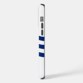 Apple iPhone 15 Pro Max Fall, Cincinnati Flag Hülle (Linke Seite)