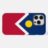 Apple iPhone 15 Pro Max Fall, Denver Flag Hülle (Rückseite (Horizontal))