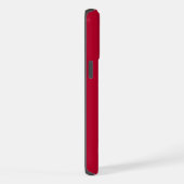 Apple iPhone 15 Pro Max Fall, Georgia Flag Hülle (Rechte Seite)