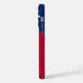 Apple iPhone 15 Pro Max Fall, Georgia Flag Hülle (Linke Seite)