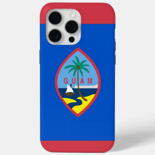 Apple iPhone 15 Pro Max Fall, Guam Flag Case-Mate iPhone Hülle