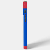 Apple iPhone 15 Pro Max Fall, Guam Flag Case-Mate iPhone Hülle (Rückseite / Links)