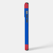 Apple iPhone 15 Pro Max Fall, Guam Flag Hülle (Linke Seite)