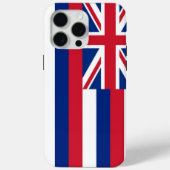 Apple iPhone 15 Pro Max Fall, Hawaii Flag Case-Mate iPhone Hülle (Rückseite)