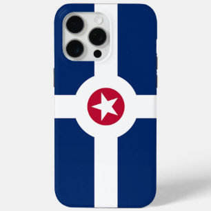 Apple iPhone 15 Pro Max Fall, Indianapolis Flag Case-Mate iPhone Hülle
