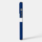Apple iPhone 15 Pro Max Fall, Indianapolis Flag Hülle (Linke Seite)
