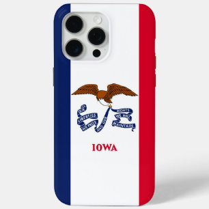 Apple iPhone 15 Pro Max Fall, Iowa-Flagge Case-Mate iPhone Hülle