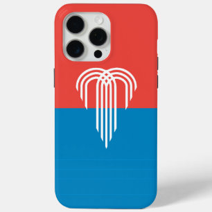 Apple iPhone 15 Pro Max Fall, Kansas City Flagge Case-Mate iPhone Hülle