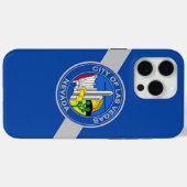 Apple iPhone 15 Pro Max Fall, Las Vegas-Flag Case-Mate iPhone Hülle (Rückseite (Horizontal))