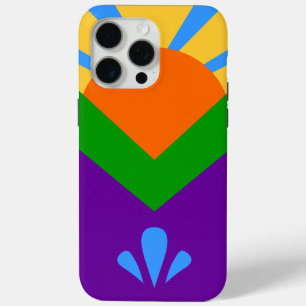 Apple iPhone 15 Pro Max Fall, Manitou Springs Flag Case-Mate iPhone Hülle