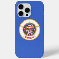 Apple iPhone 15 Pro Max Fall, Minnesota Flag