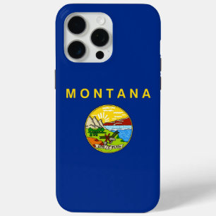Apple iPhone 15 Pro Max Fall, Montana-Flagge Case-Mate iPhone Hülle
