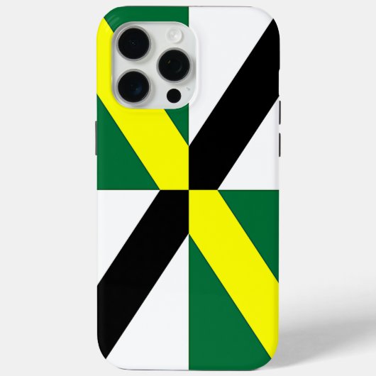 Apple iPhone 15 Pro Max Fall, Monterey Flag Case-Mate iPhone Hülle (Rückseite)