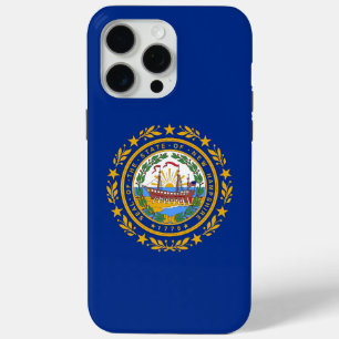 Apple iPhone 15 Pro Max Fall, New Hampshire Flag Case-Mate iPhone Hülle