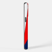 Apple iPhone 15 Pro Max Fall, Ohio State Flag Hülle (Rechte Seite)
