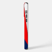 Apple iPhone 15 Pro Max Fall, Ohio State Flag Hülle (Linke Seite)