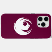 Apple iPhone 15 Pro Max Fall, Phoenix Flag Case-Mate iPhone Hülle (Rückseite (Horizontal))