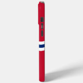 Apple iPhone 15 Pro Max Fall, St. Louis Flag Case-Mate iPhone Hülle (Rückseite / Links)