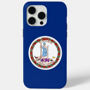 Apple iPhone 15 Pro Max, Flagge des Bundesstaates  Case-Mate iPhone Hülle