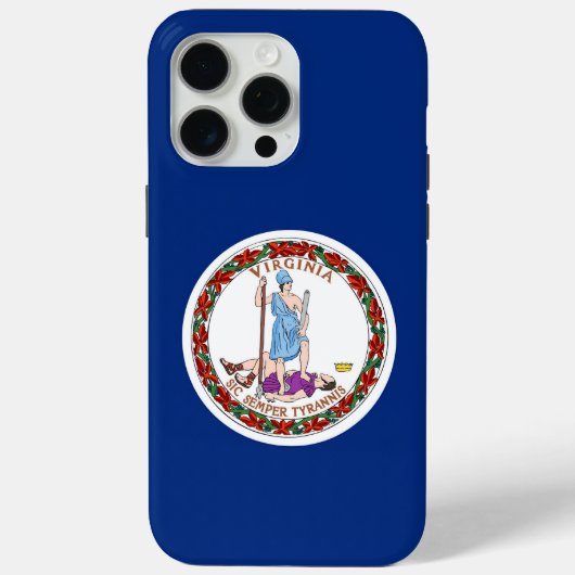 Apple iPhone 15 Pro Max, Flagge des Bundesstaates Case-Mate iPhone Hülle (Rückseite)