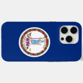 Apple iPhone 15 Pro Max, Flagge des Bundesstaates Case-Mate iPhone Hülle (Rückseite (Horizontal))