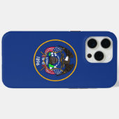 Apple iPhone 15 Pro Max, Flagge des Bundesstaates  Case-Mate iPhone Hülle (Rückseite (Horizontal))
