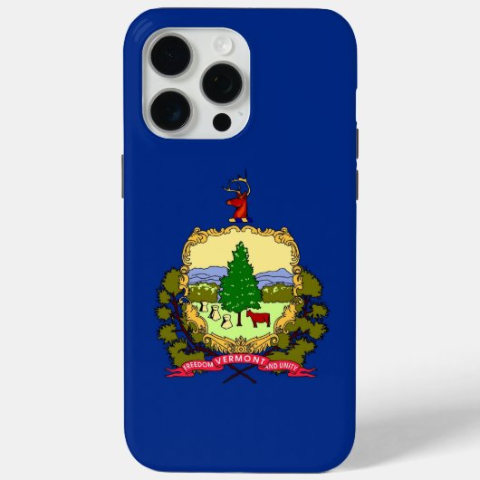 Apple iPhone 15 Pro Max, Flagge des Bundesstaates Case-Mate iPhone Hülle (Rückseite)