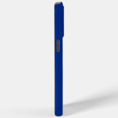 Apple iPhone 15 Pro Max, Flagge von Wisconsin Case-Mate iPhone Hülle (Rückseite / Rechts)