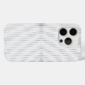 Apple iPhone 15 PRO MAX Gehäuse Stil Design Case-Mate iPhone Hülle (Rückseite (Horizontal))