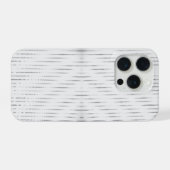 Apple iPhone 15 PRO MAX Gehäuse Stil Design Hülle (Rückseite (Horizontal))