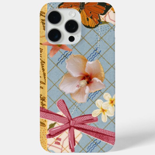 Apple Iphone 15 Pro Max Handyhülle (Ästhetisch) Case-Mate iPhone Hülle (Rückseite)