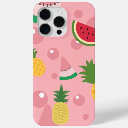 Apple Iphone 15 Pro Max Handyhülle (Süßes Design) Case-Mate iPhone Hülle (Rückseite)